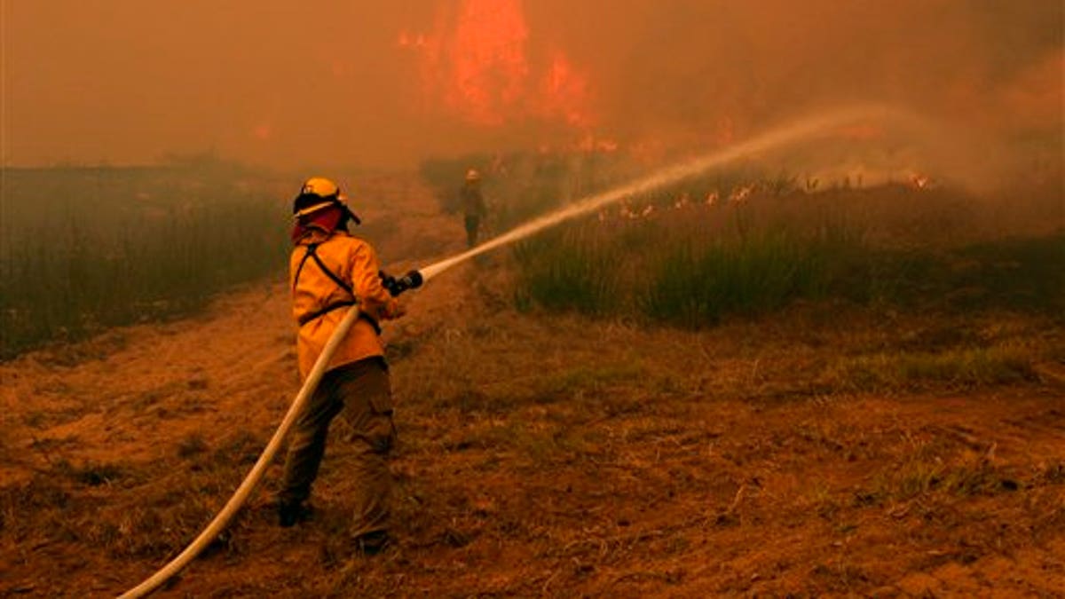 Texas Wildfires Funding