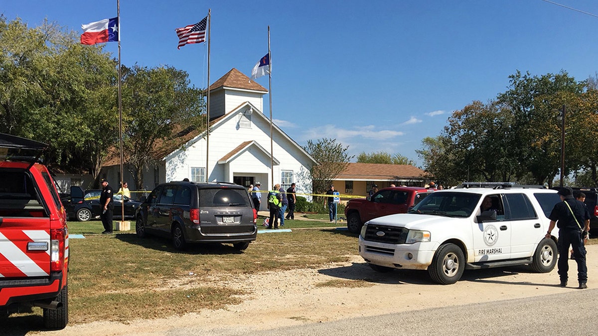 Texas Church Shooting AP FBN