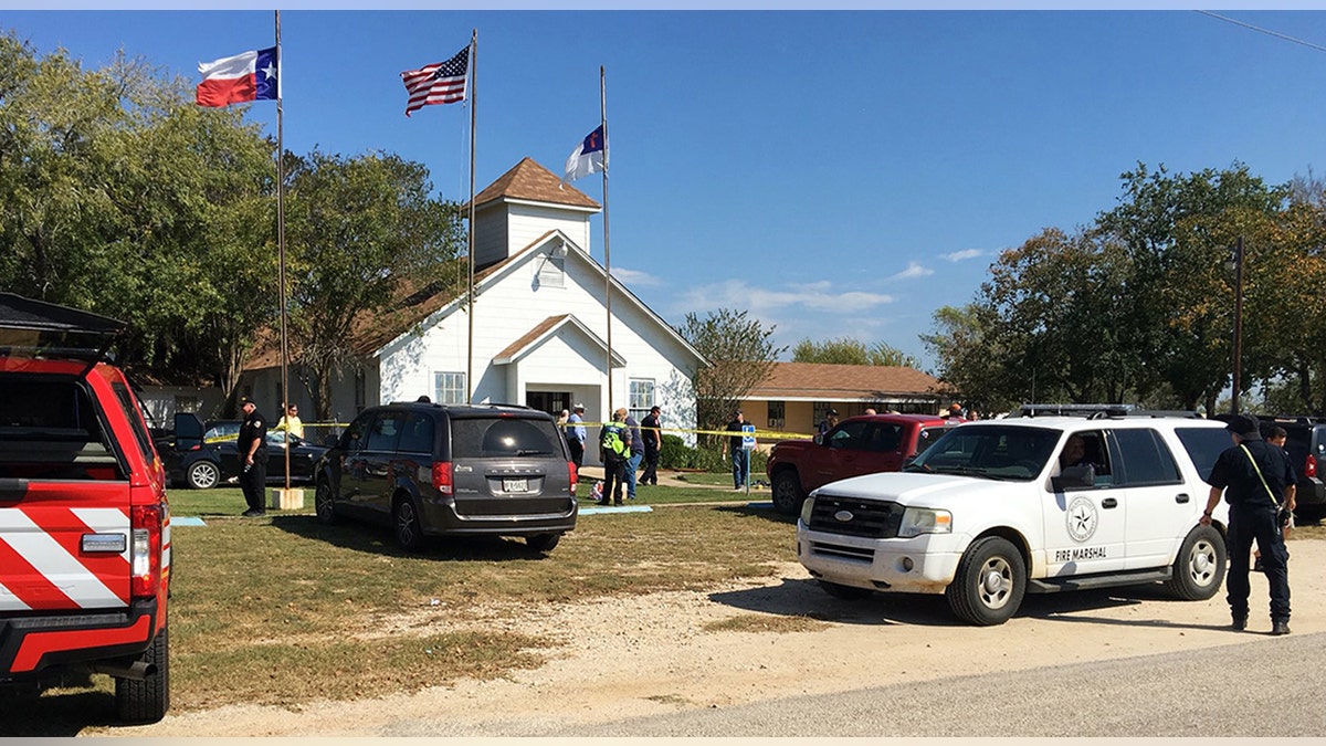 Texas Church Shooting AP FBN