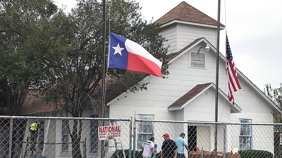 Texax Church 1