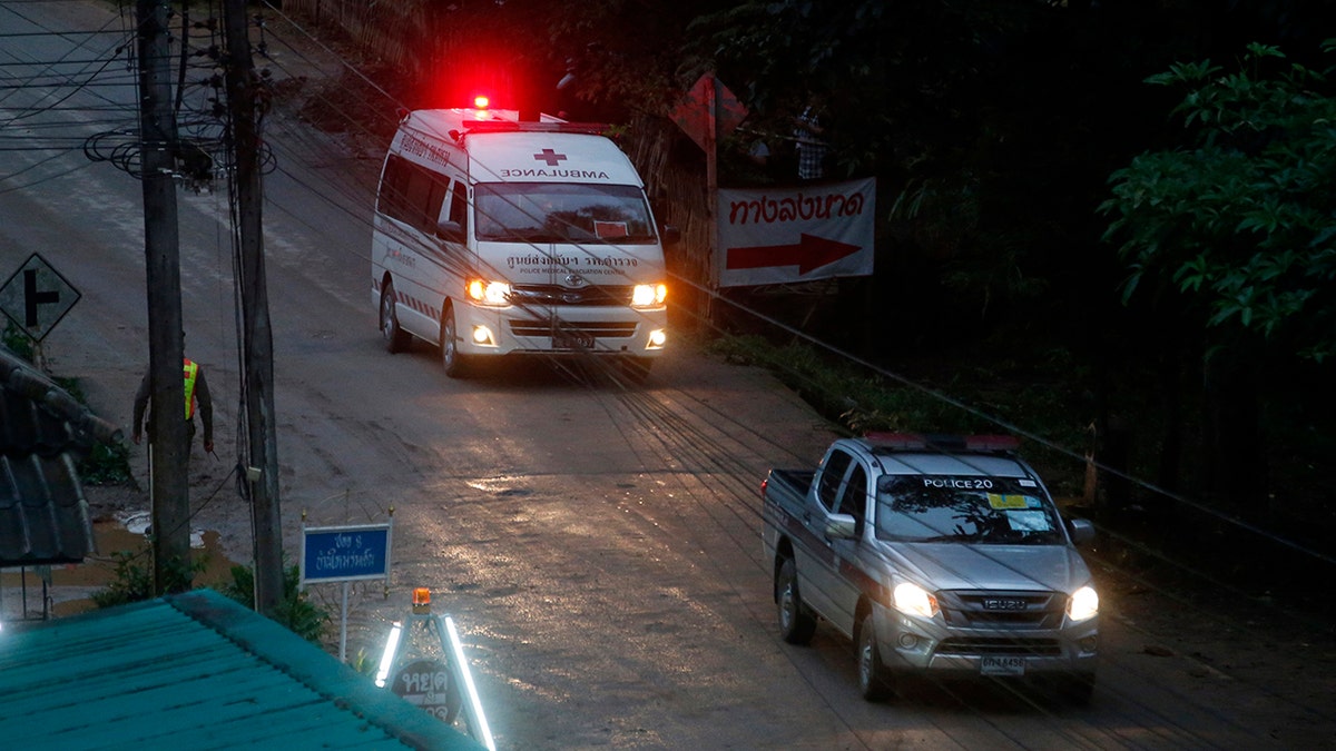 Thailand Cave Search