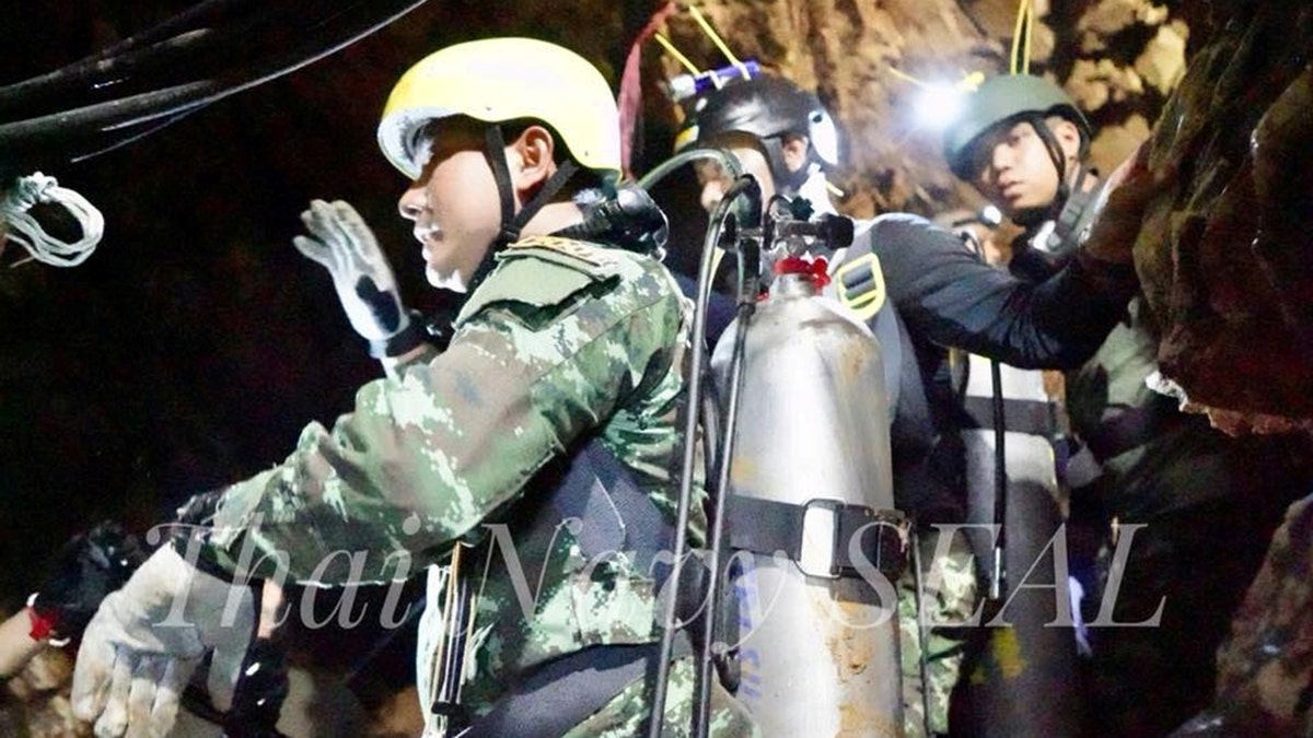 THAILAND-ACCIDENT/CAVE