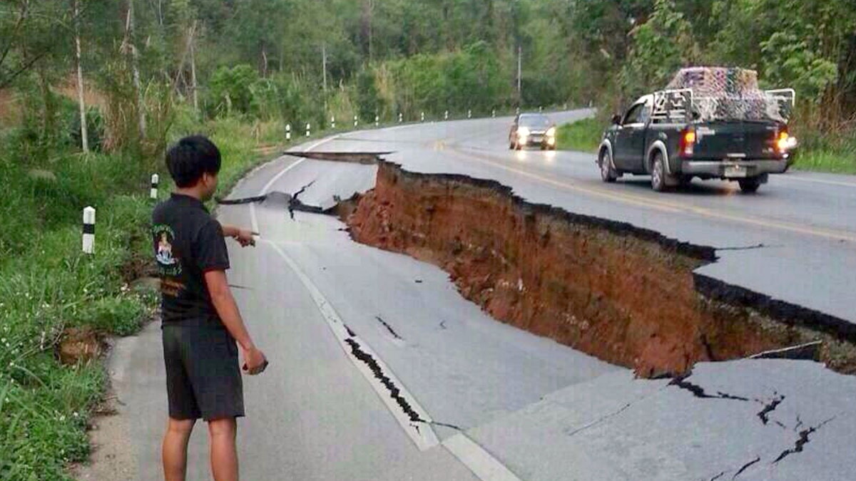 Thailand Earthquake