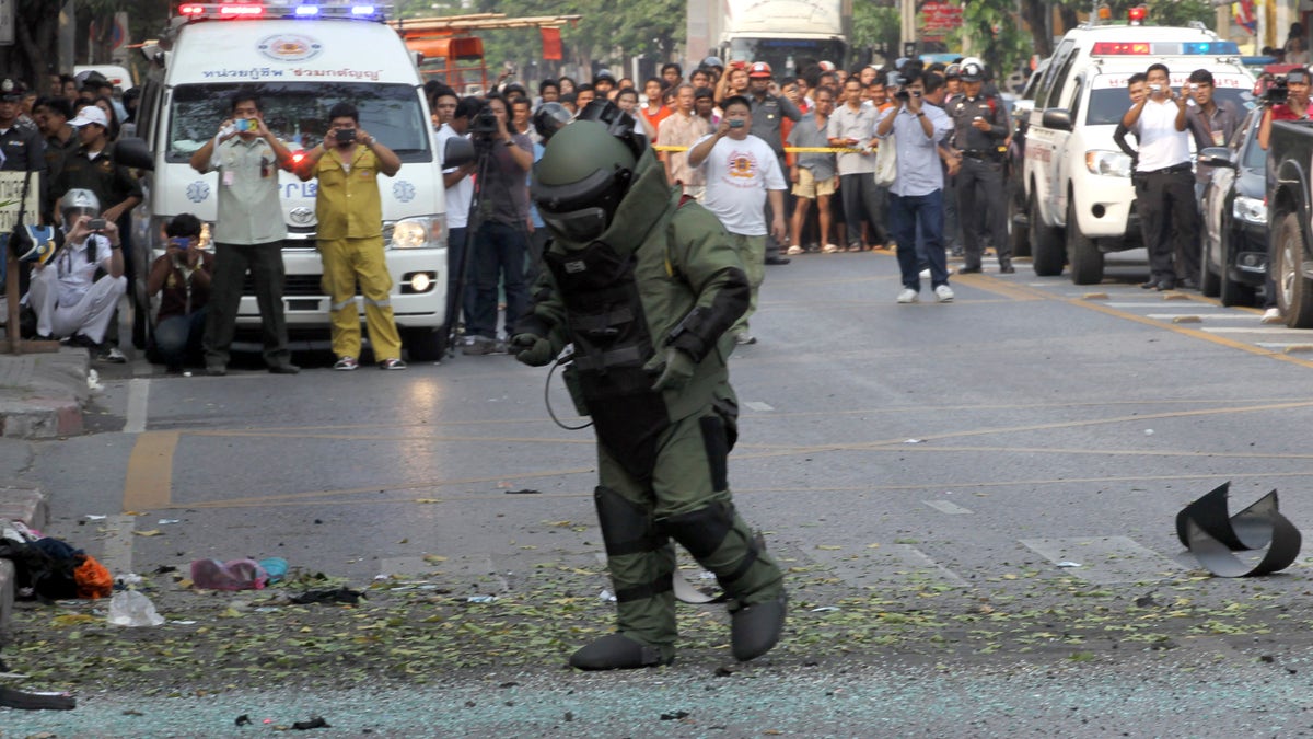 Thailand Explosion