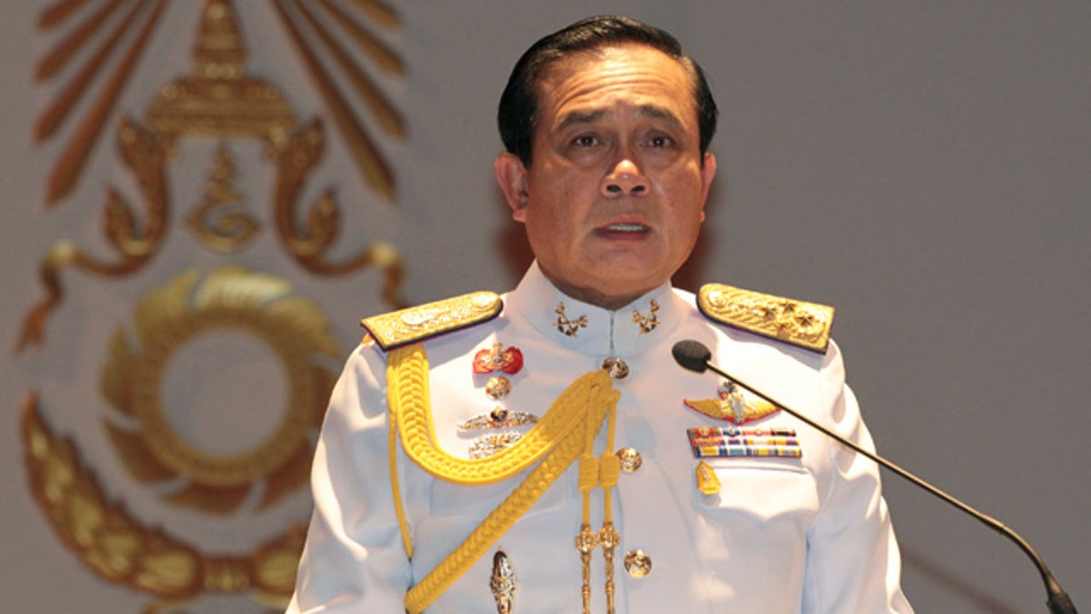 Thailand Juntas Prime Minister