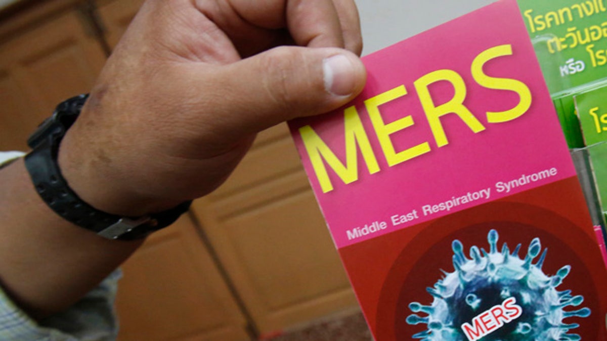 Thailand Confirms First Case Of Mers Virus Fox News Thailand Confirms First Case Of Mers Virus Fox News