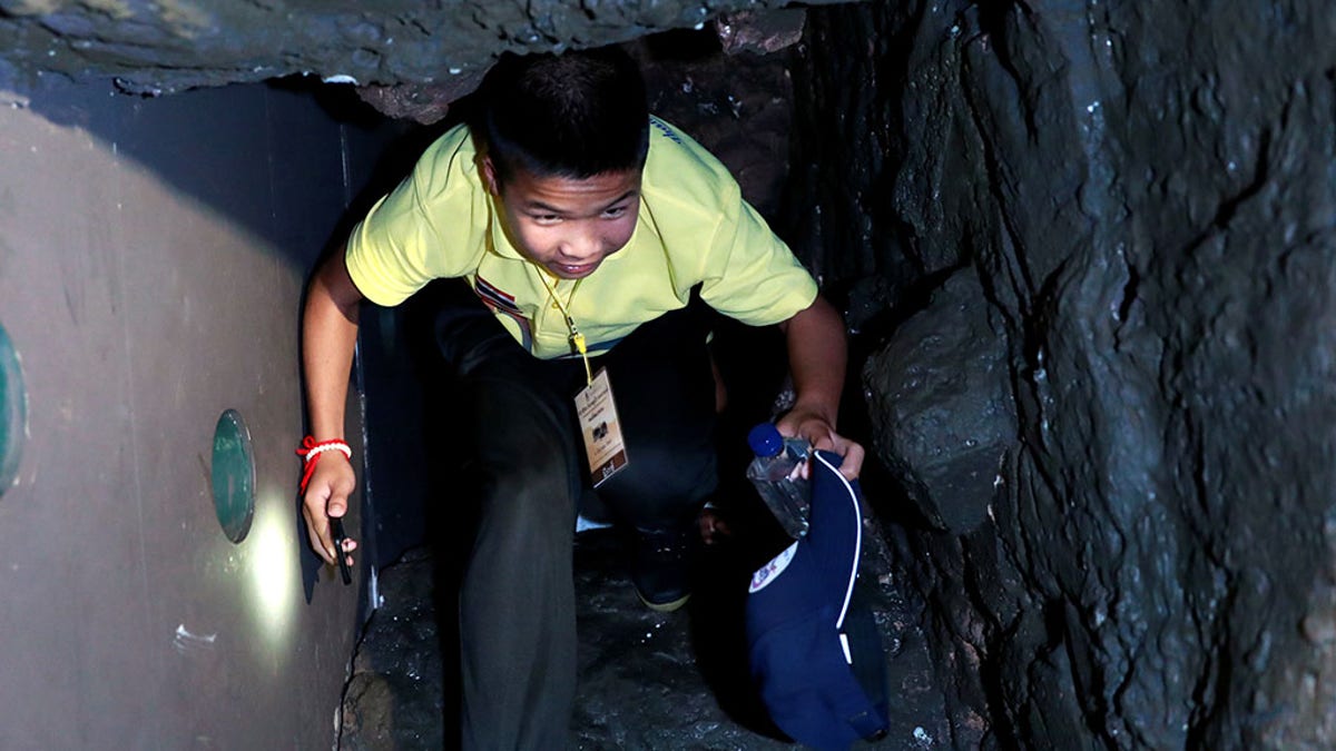 Thailand Tunnel REUTERS