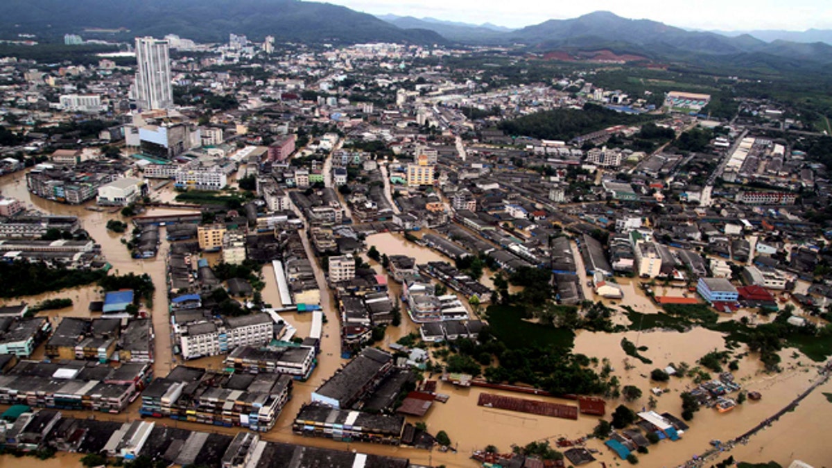 Thailand Flooding