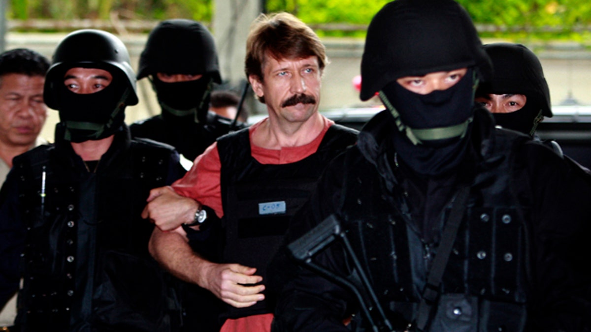 Thailand US Arms Suspect