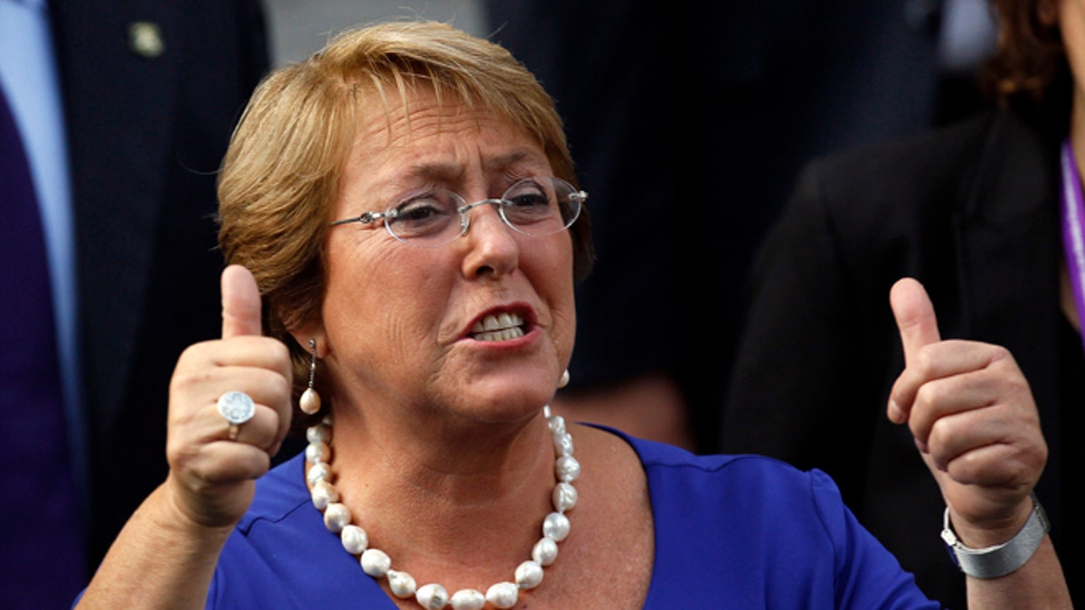 Chile Michelle Bachelet