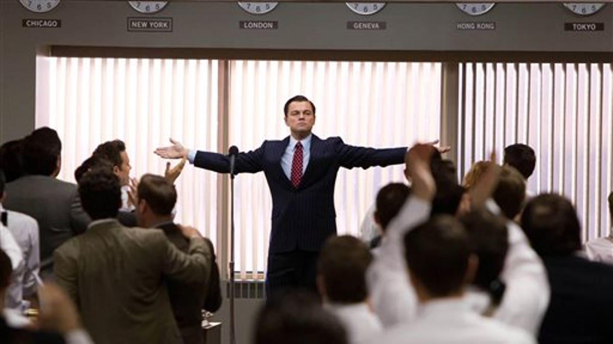 The wolf of wall street streaming hot sale