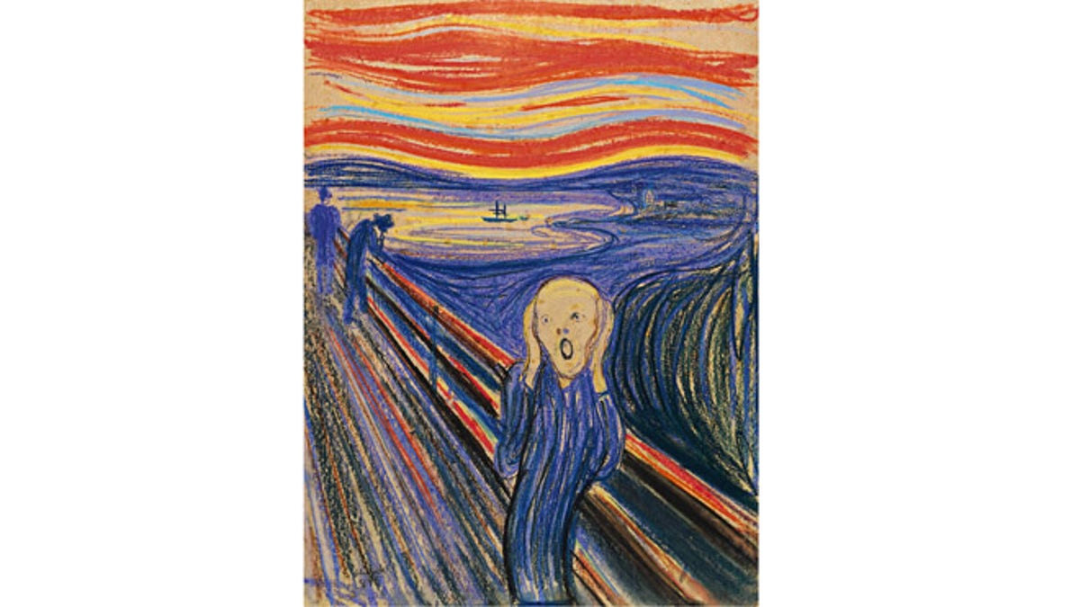 The Scream MoMA