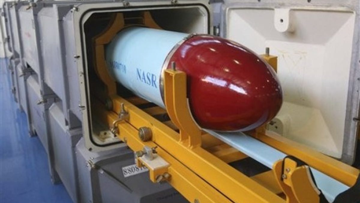 CORRECTION CORRECTION Mideast Iran Missile