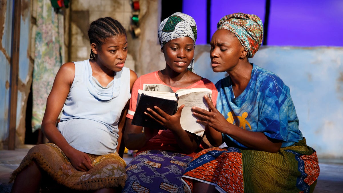 Theater Review-Eclipsed