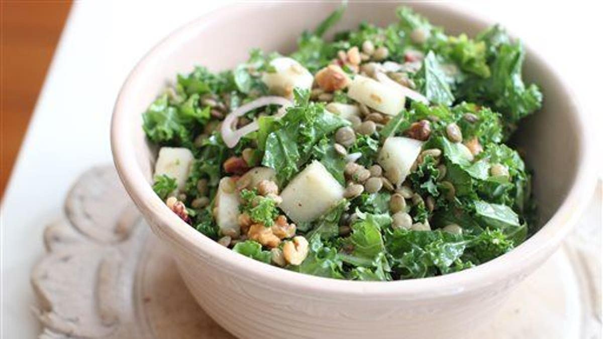 45661173-Food Healthy Lentil Salad