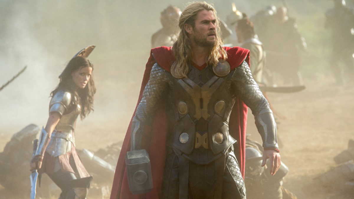 Film Review Thor The Dark World