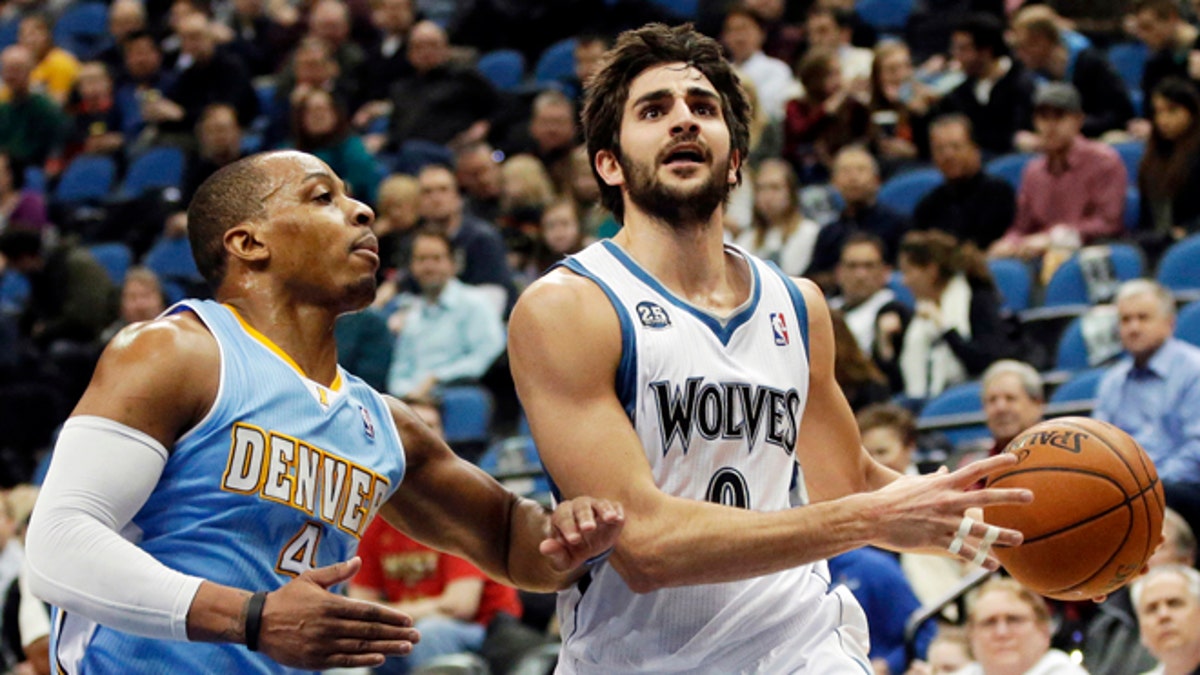 I've got to do my job': Timberwolves' Ricky Rubio knows his game