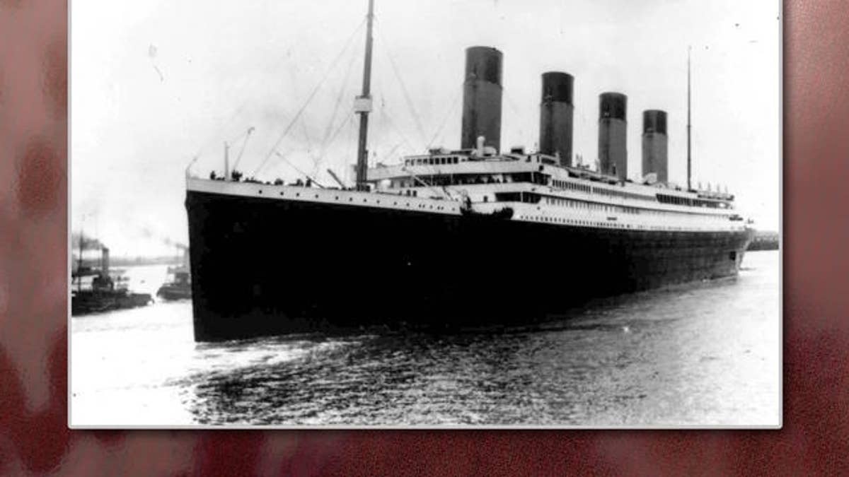 Titanic Rivets