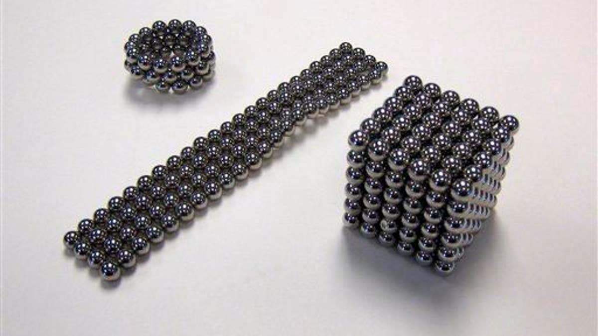 Buckyballs Magnet Complaint