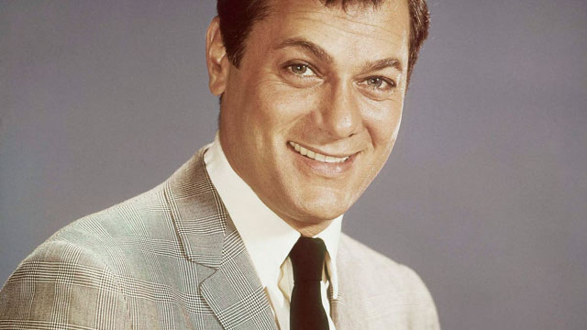 TONY CURTIS-DECESO