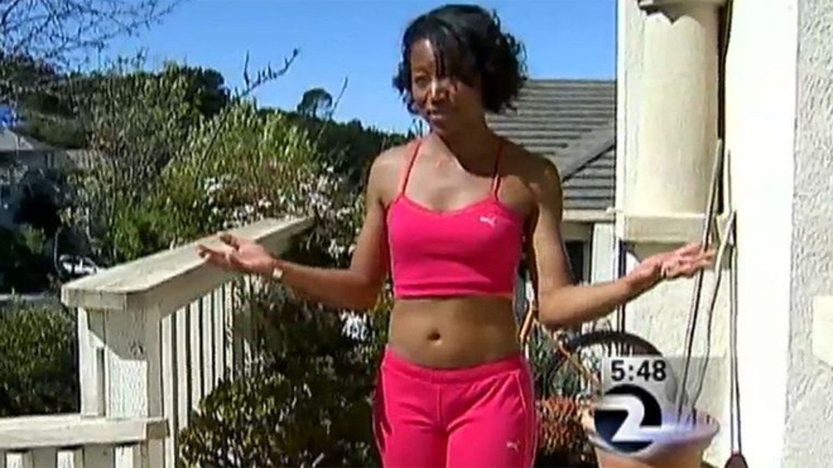 California woman says gym told her to cover up because she was