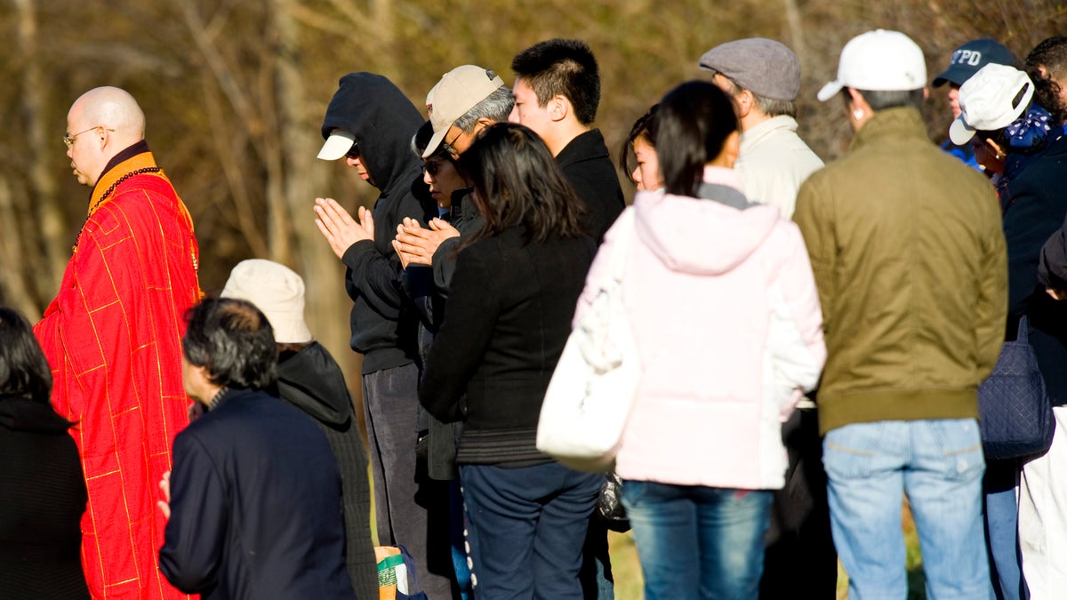 Tour Bus Accident Memorial Service