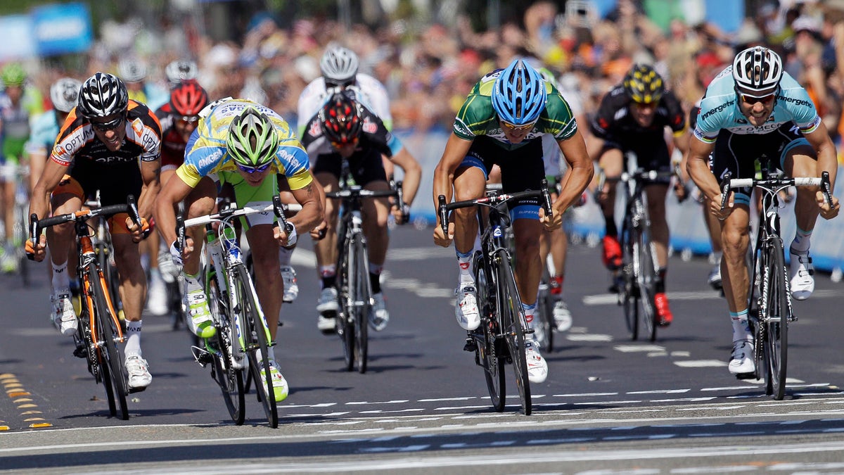 Tour of California Cycling