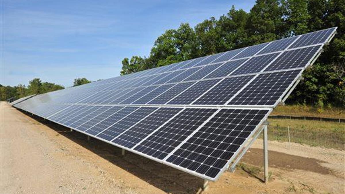 Solar Power-Dominos Farms