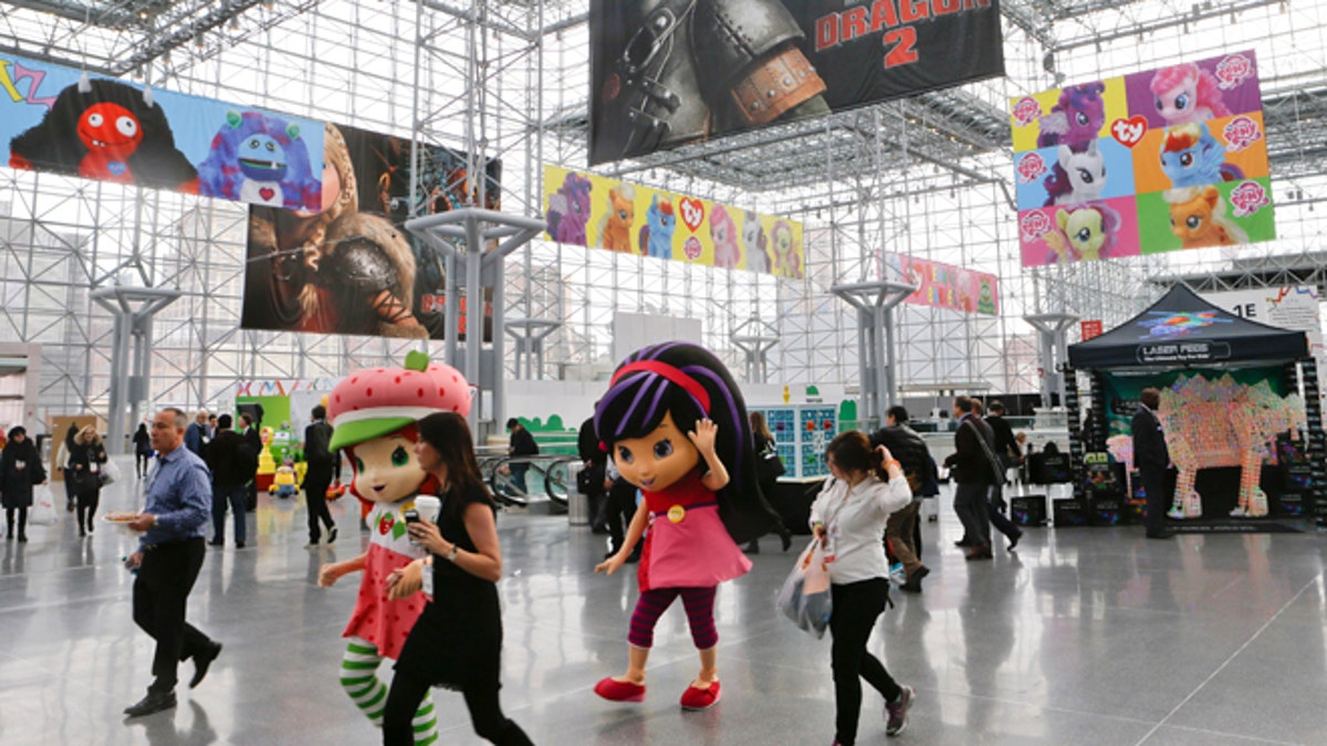 Toy Fair 2014