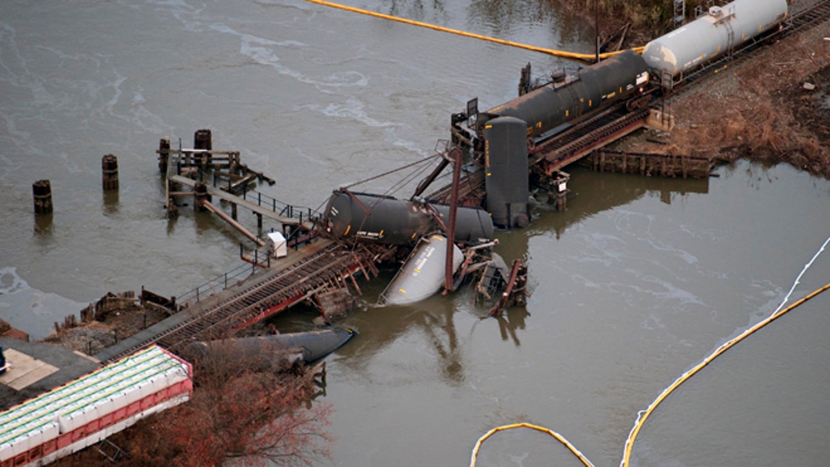 Train Derailment Chemicals