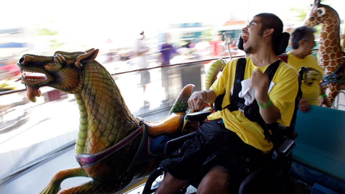 Travel Trip Disability Theme Park