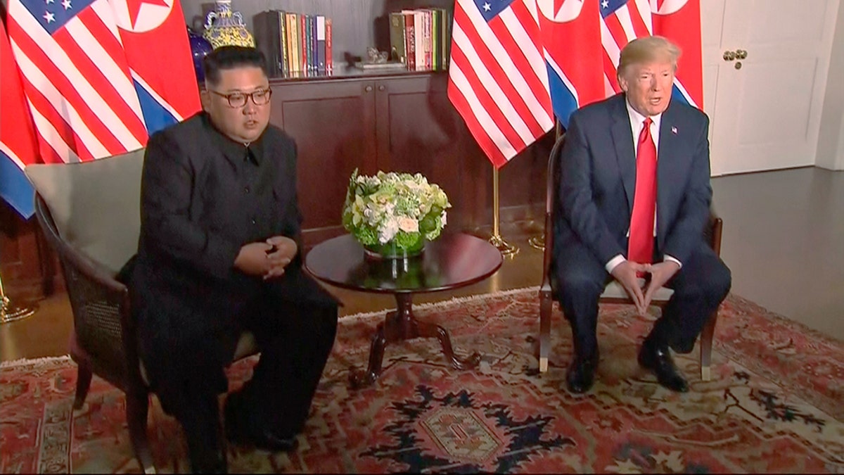 Trump-Kim Singapore