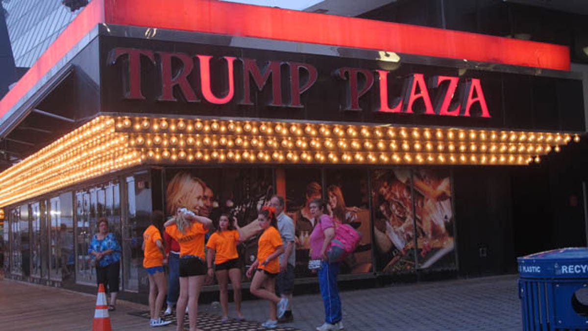 Trump Plaza Closing