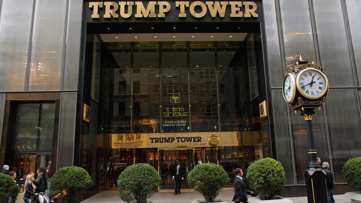 Trump Tower in New York City