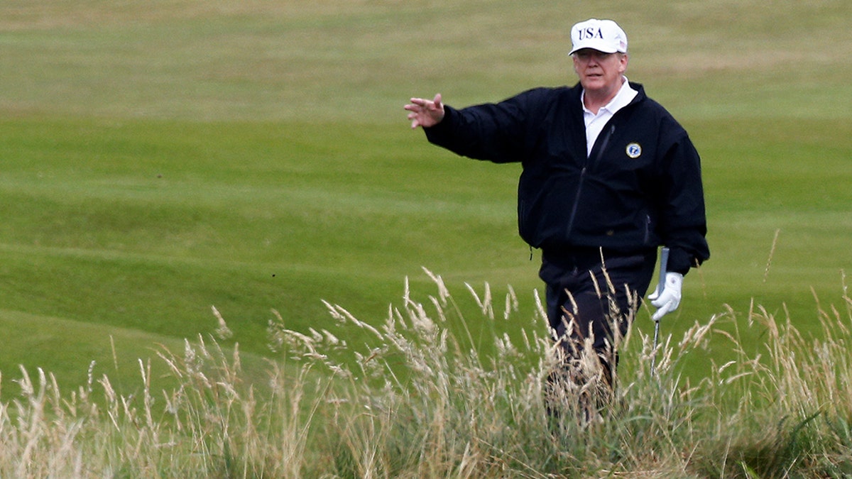 Trump Golf 1