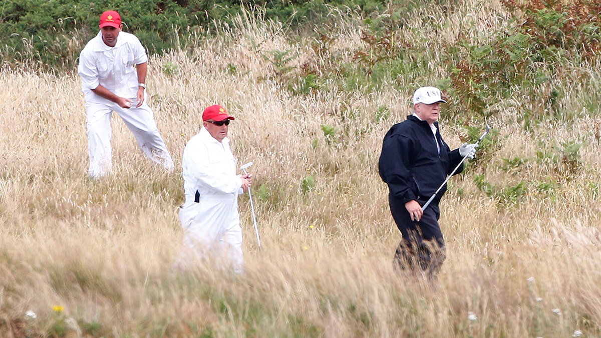Trump Golf 2