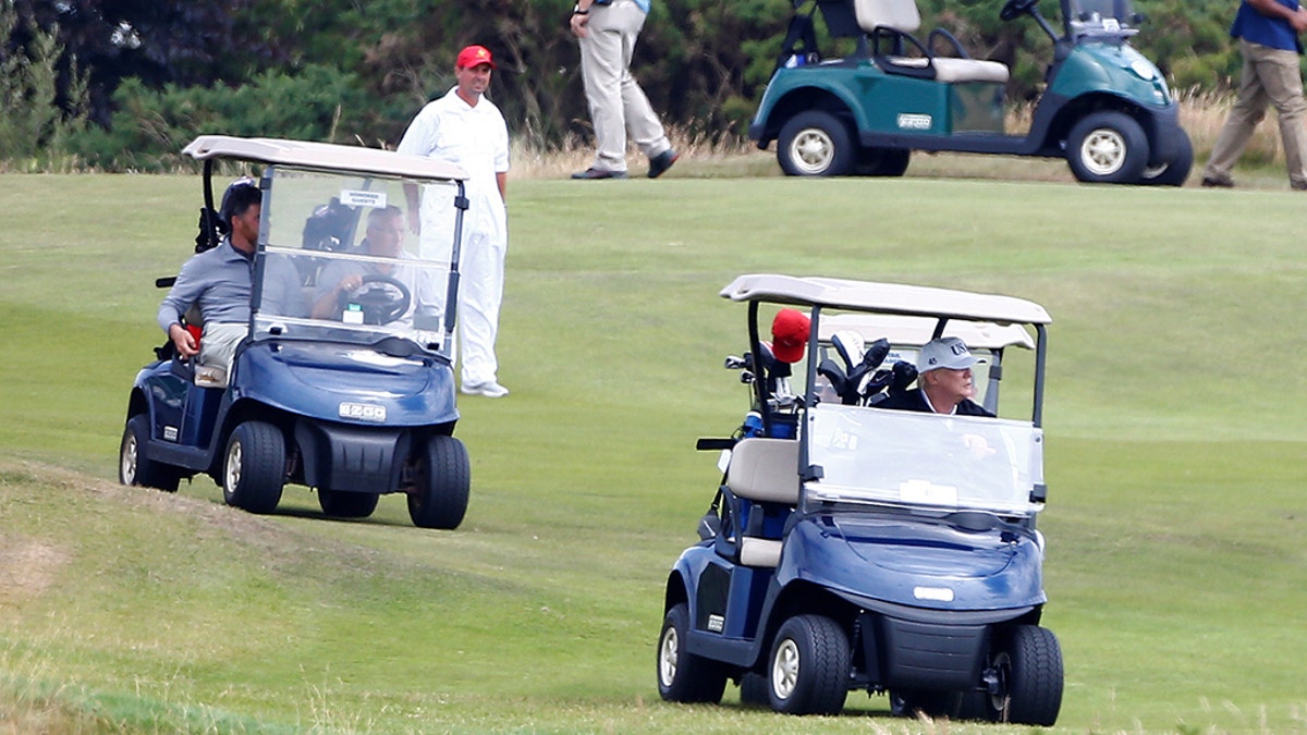 Trump Golf 3
