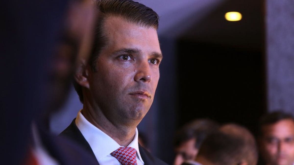 Trump Jr. India 1 AP