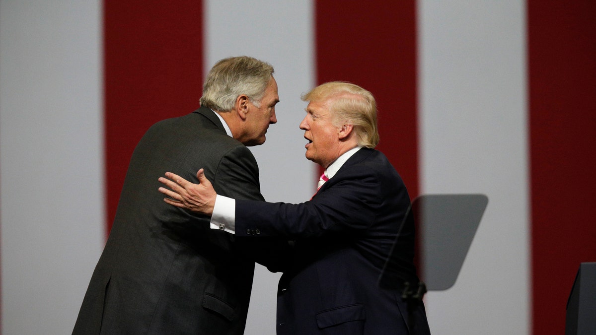 Trump and Luther Strange AP FBN