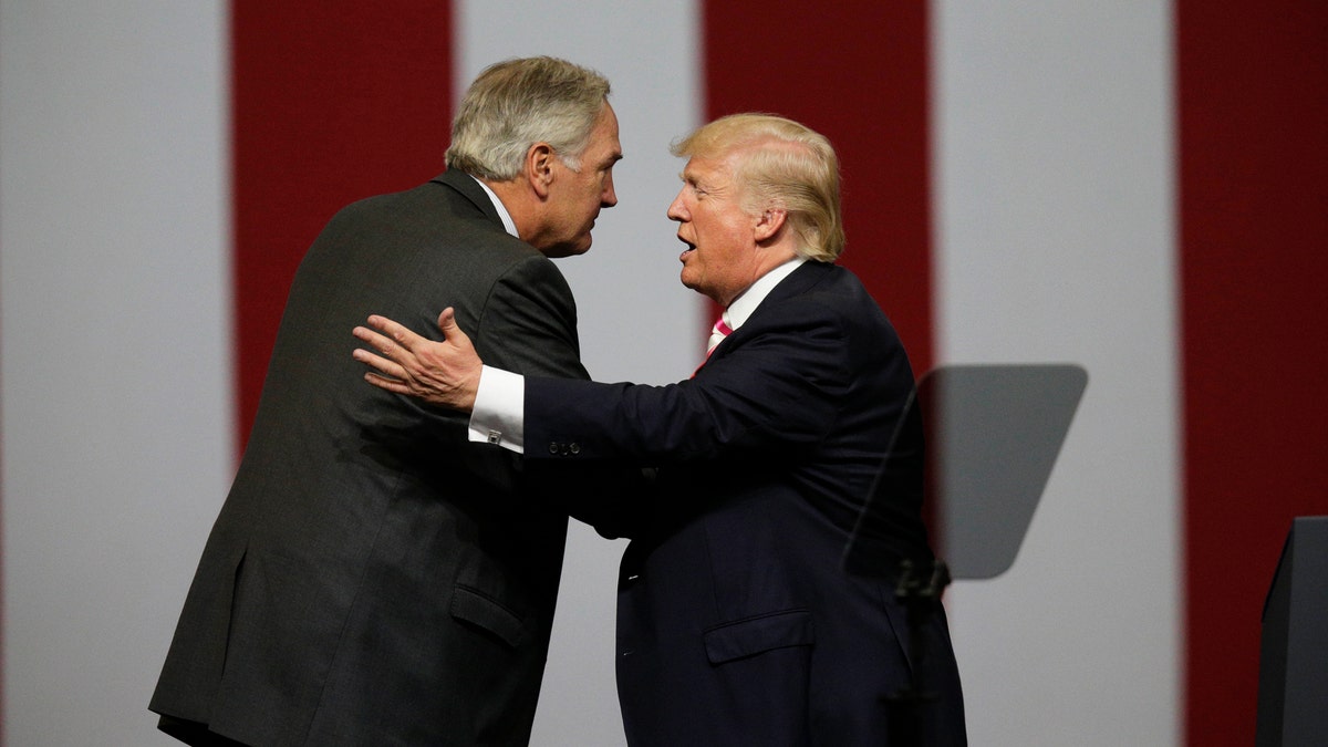 Trump and Luther Strange AP FBN