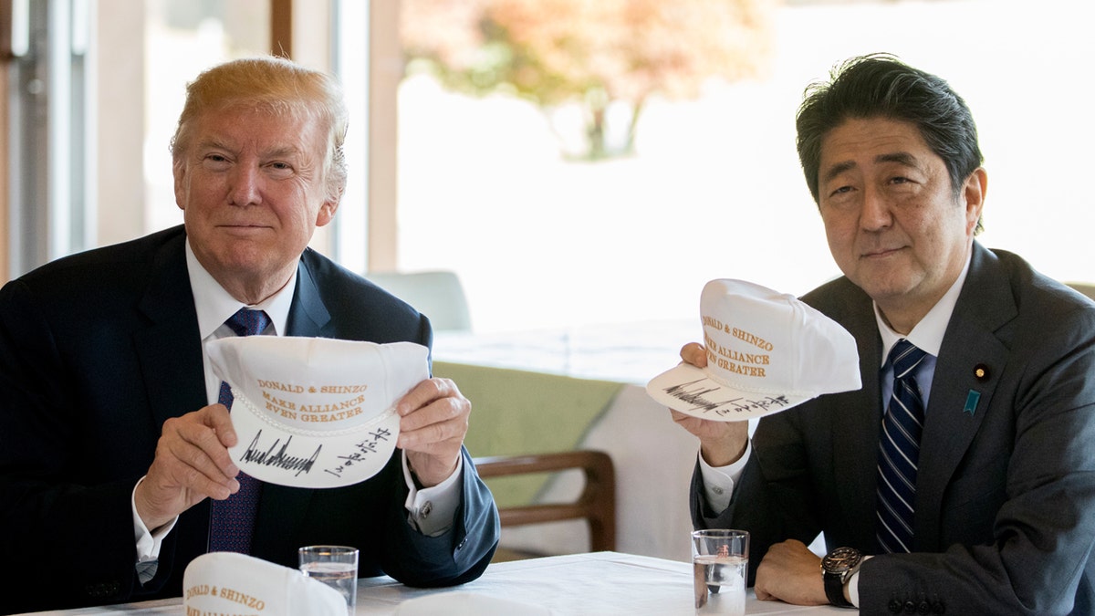 Trump/Abe2