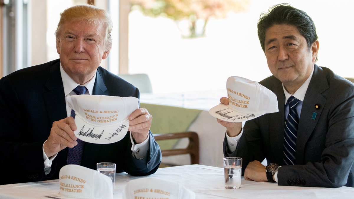 Trump/Abe2