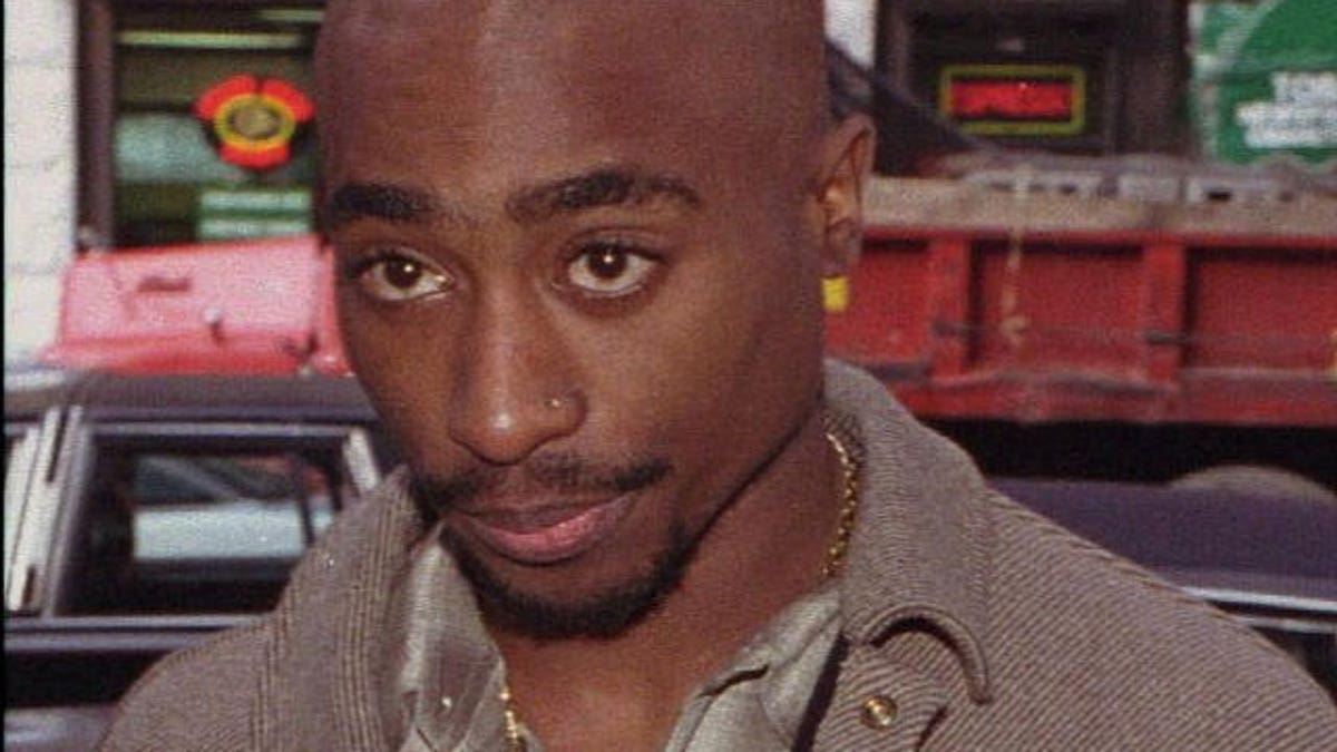 Tupac Shakur in 1993 (AP)