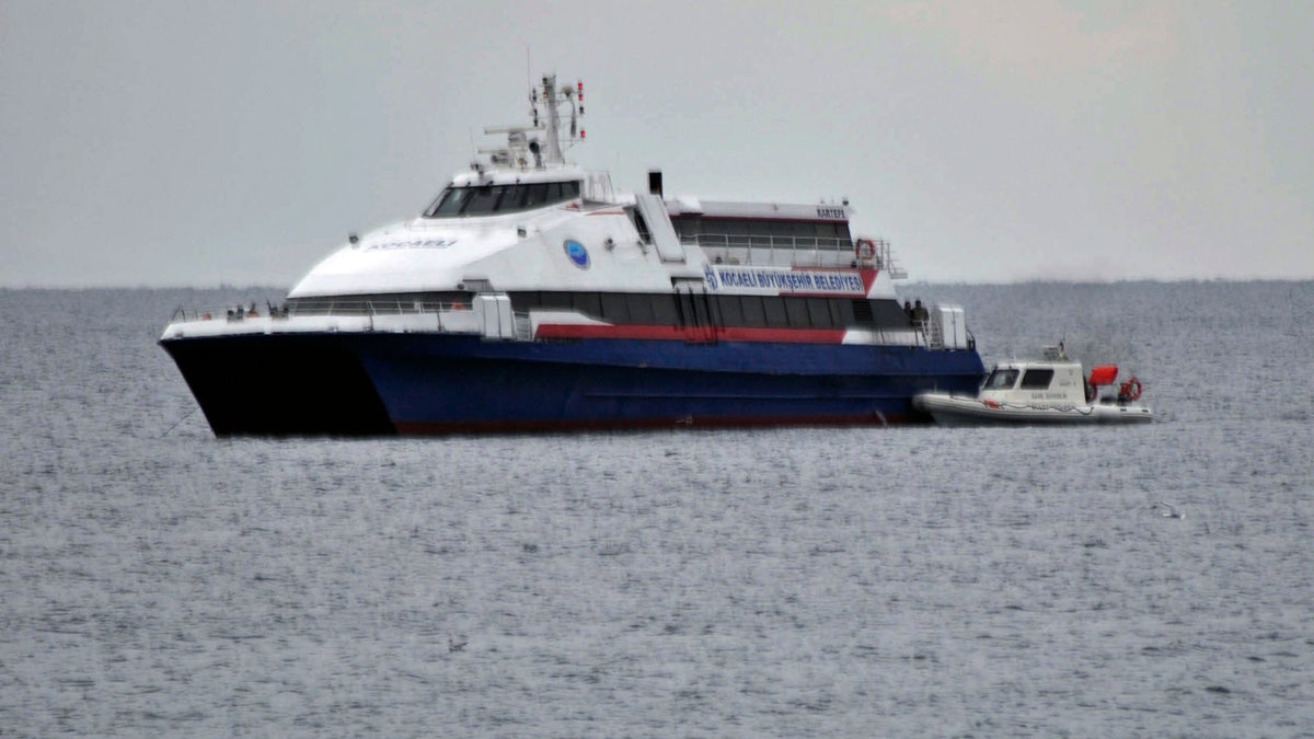 Turkey Ferry Hijack