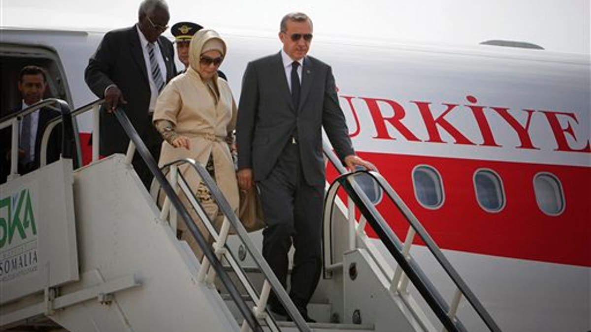 Somalia Turkey