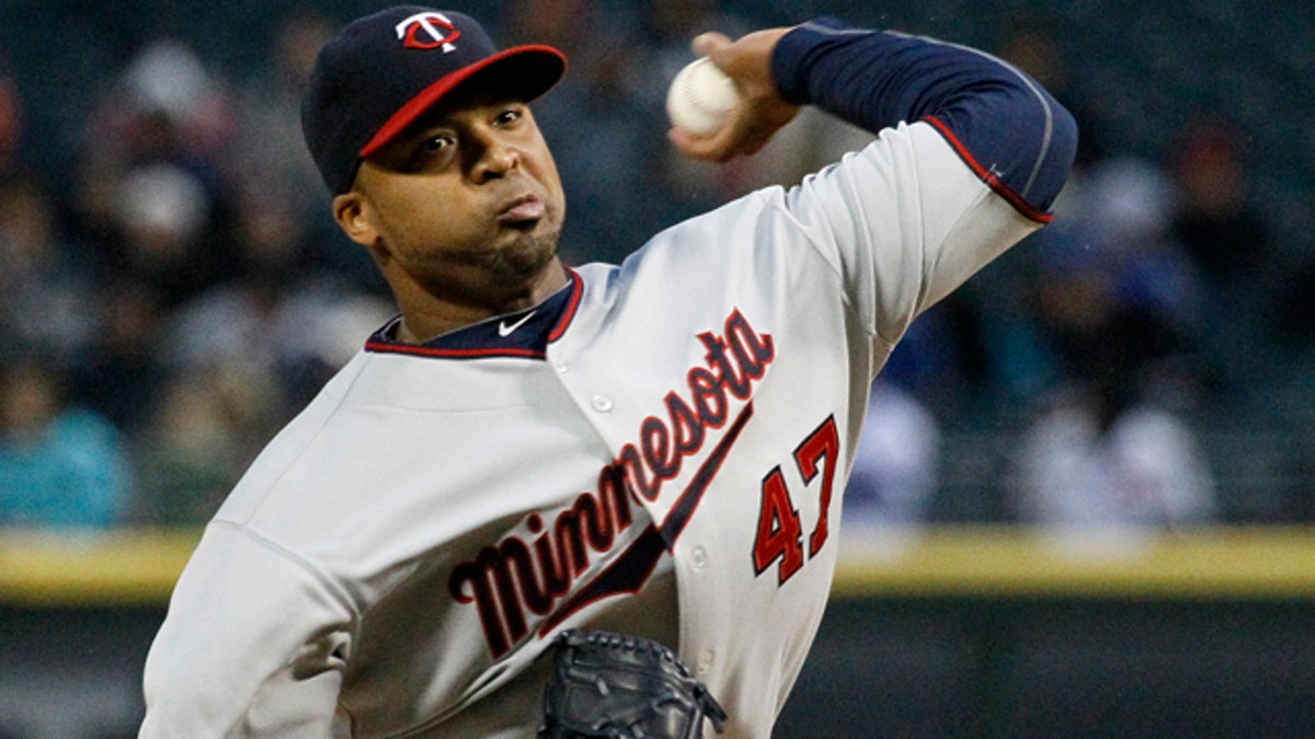 Twins White Sox Baseball