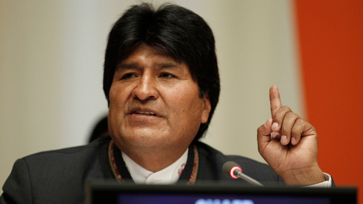 UN Bolivia