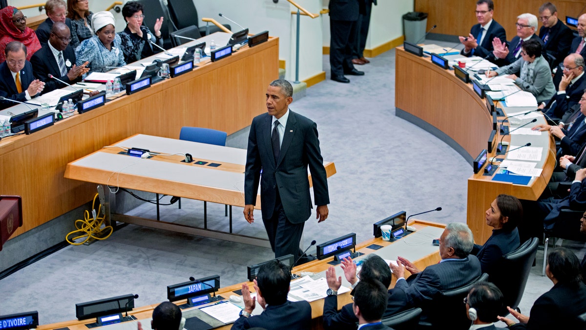 UN General Assembly Obama