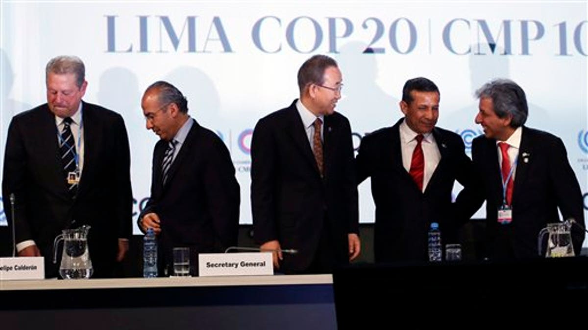 Peru Climate Change Conference