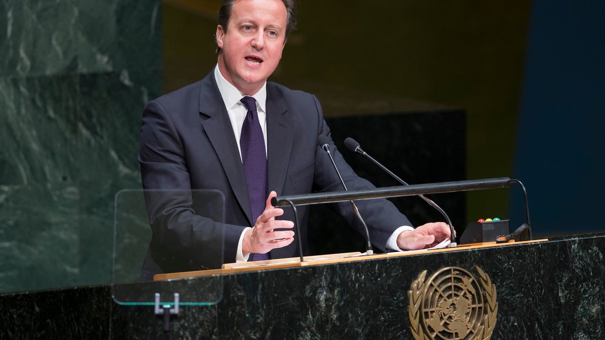 UN General Assembly United Kingdom